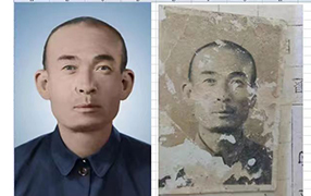 凤岗镇老照片修复-2
