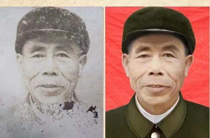 凤岗镇老照片模糊修复-72