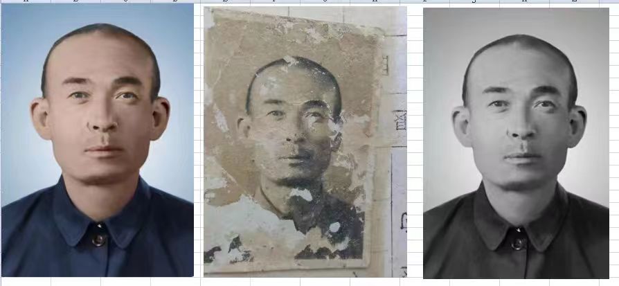 凤岗镇老照片模糊修复-21